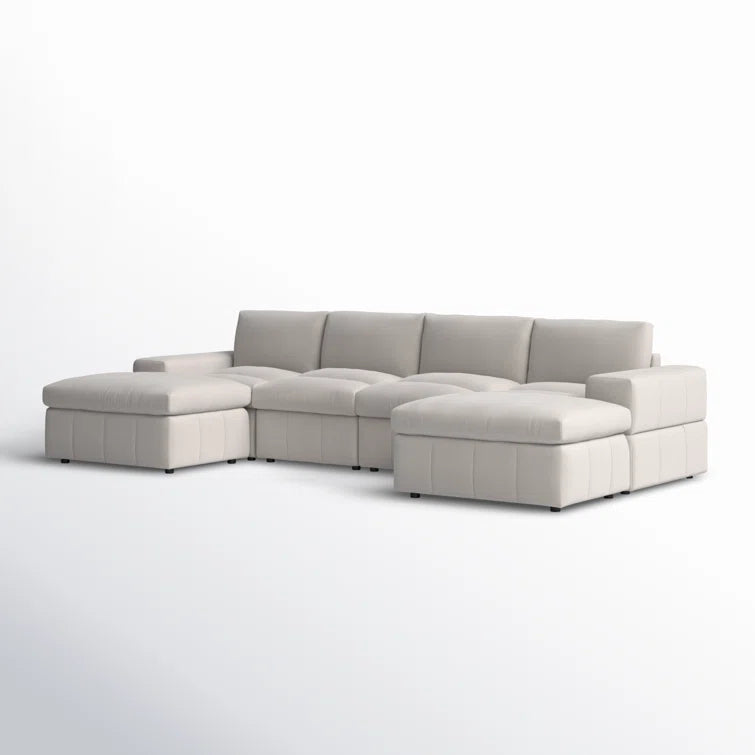 Anchoretta 6 - Piece Upholstered Sectional
