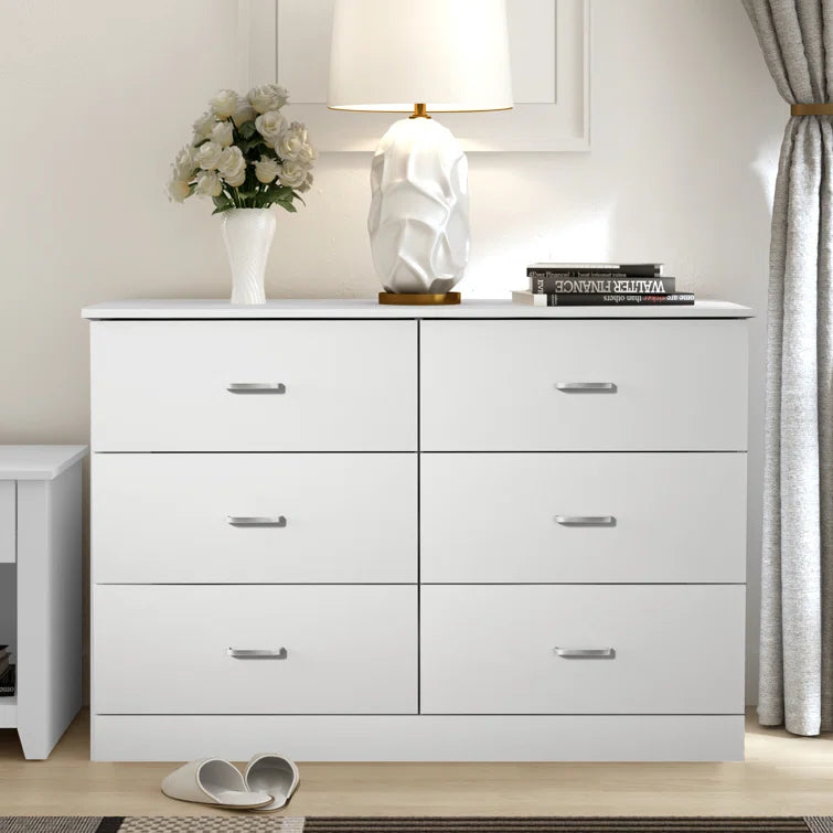 Allyannah 47.0'' W 6 - Drawer Dresser