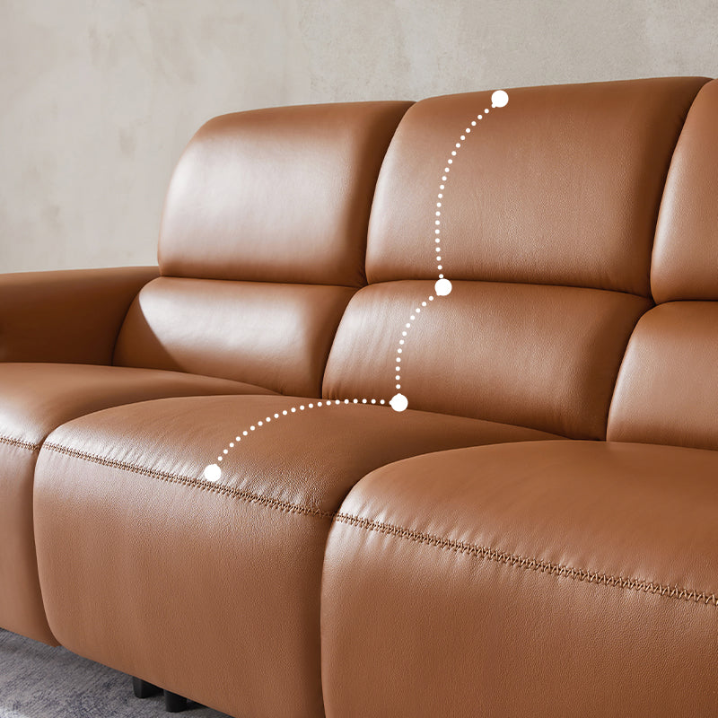 AeroStretch 3 Seater Power Zero Wall Recliner Sofa with Drop Down Table Tray