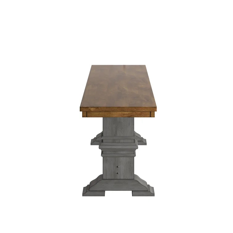 Fortville Solid Wood Bench