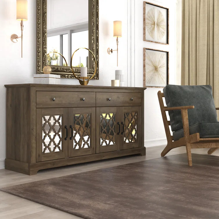 Chessani 2 Drawer Sideboard