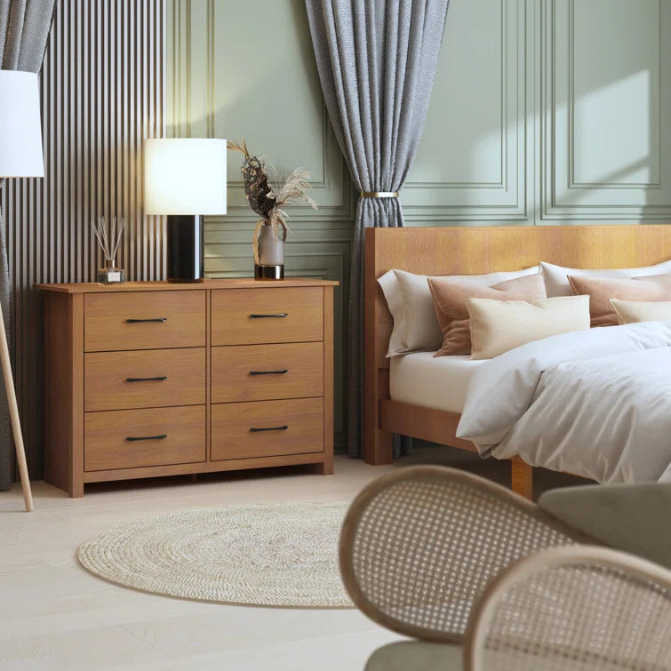 Walter 6 Drawers Double Dresser