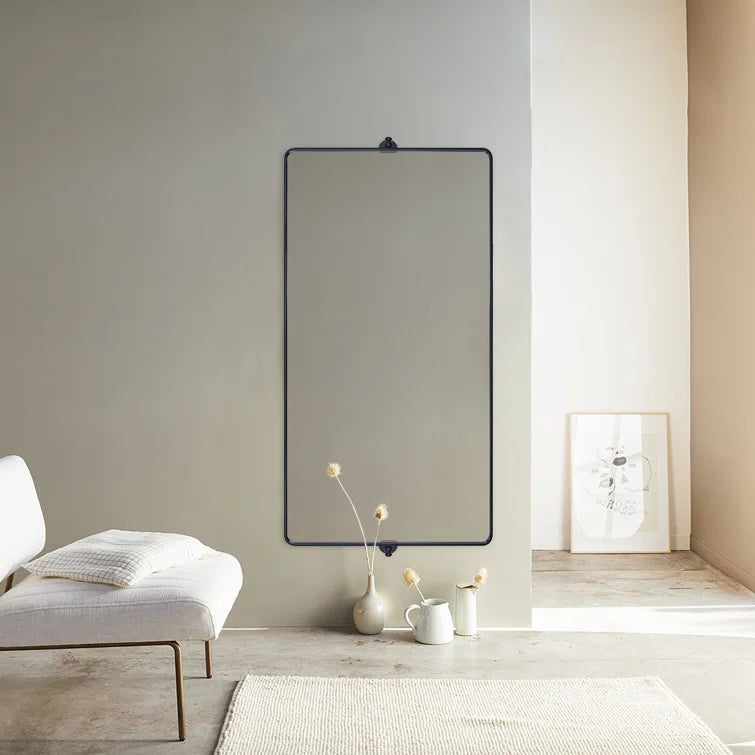 Woodvale Metal Framed Wall Mounted Bathroom / Vanity Mirror