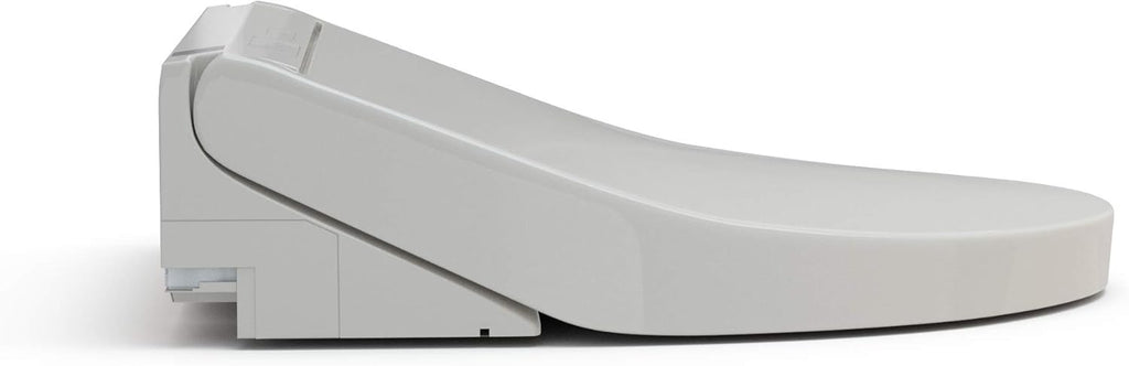 TOTO SW3084#12 WASHLET C5 Electronic Bidet Toilet Seat with PREMIST and EWATER+ Wand Cleaning, Elongated, Plastic, Sedona Beige