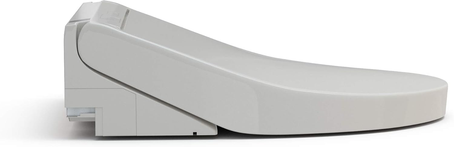 TOTO SW3084#12 WASHLET C5 Electronic Bidet Toilet Seat with PREMIST and EWATER+ Wand Cleaning, Elongated, Plastic, Sedona Beige