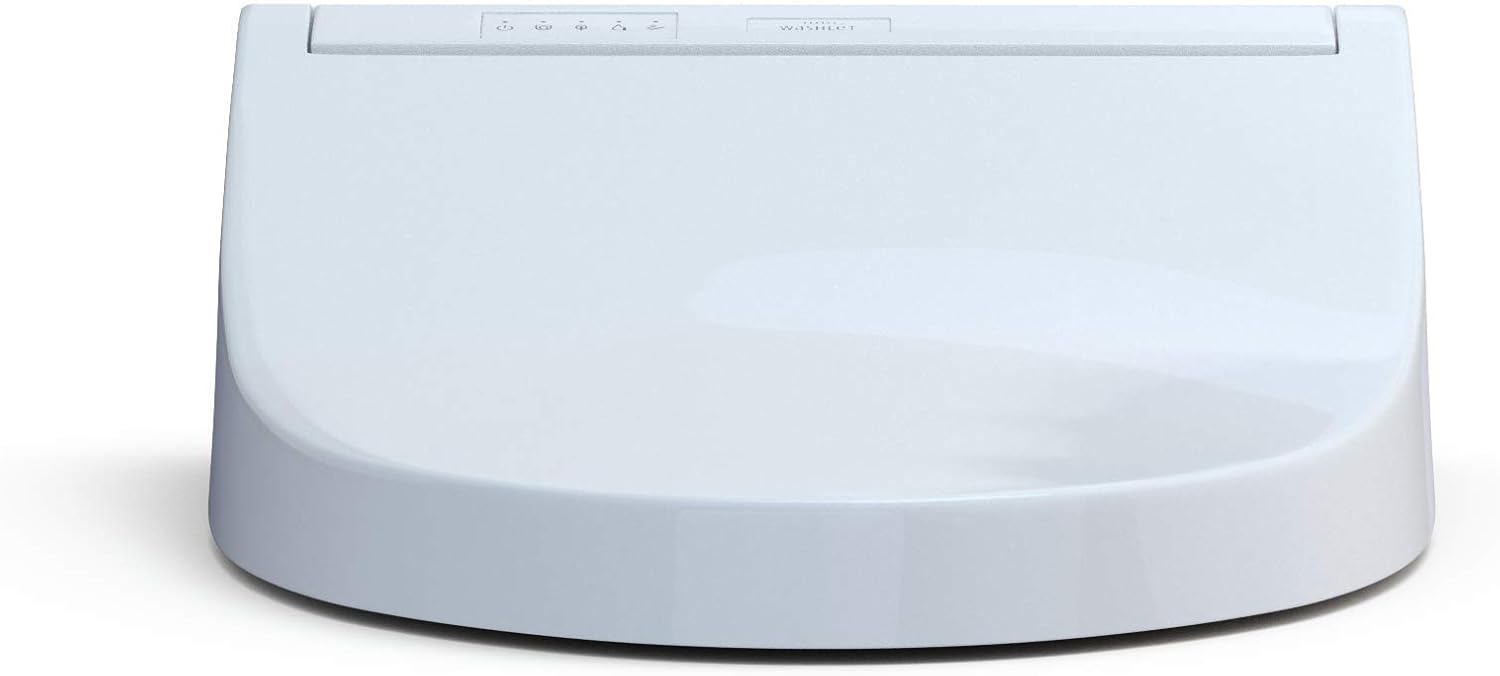 TOTO SW3084#12 WASHLET C5 Electronic Bidet Toilet Seat with PREMIST and EWATER+ Wand Cleaning, Elongated, Plastic, Sedona Beige