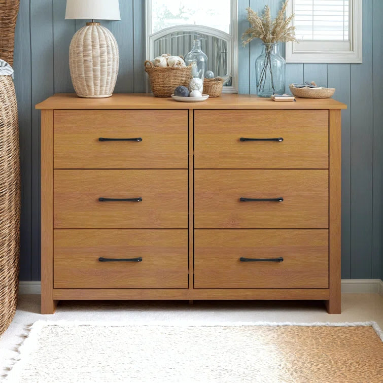 Walter 6 Drawers Double Dresser