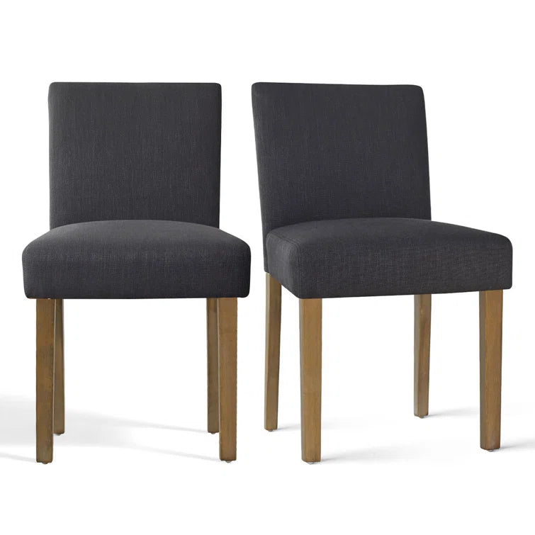 Alesana Linen Parsons Chair