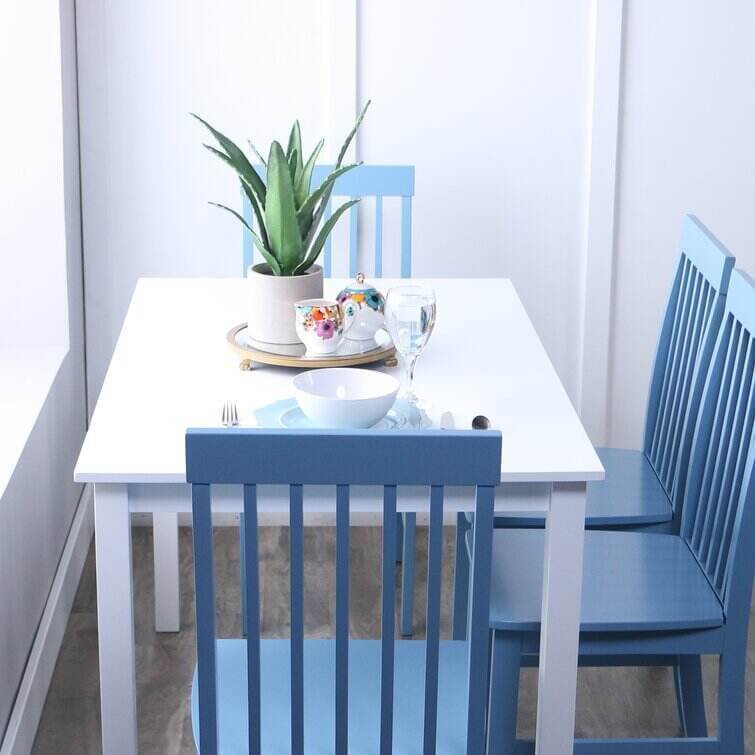 Alicea 4 - Person Dining Set