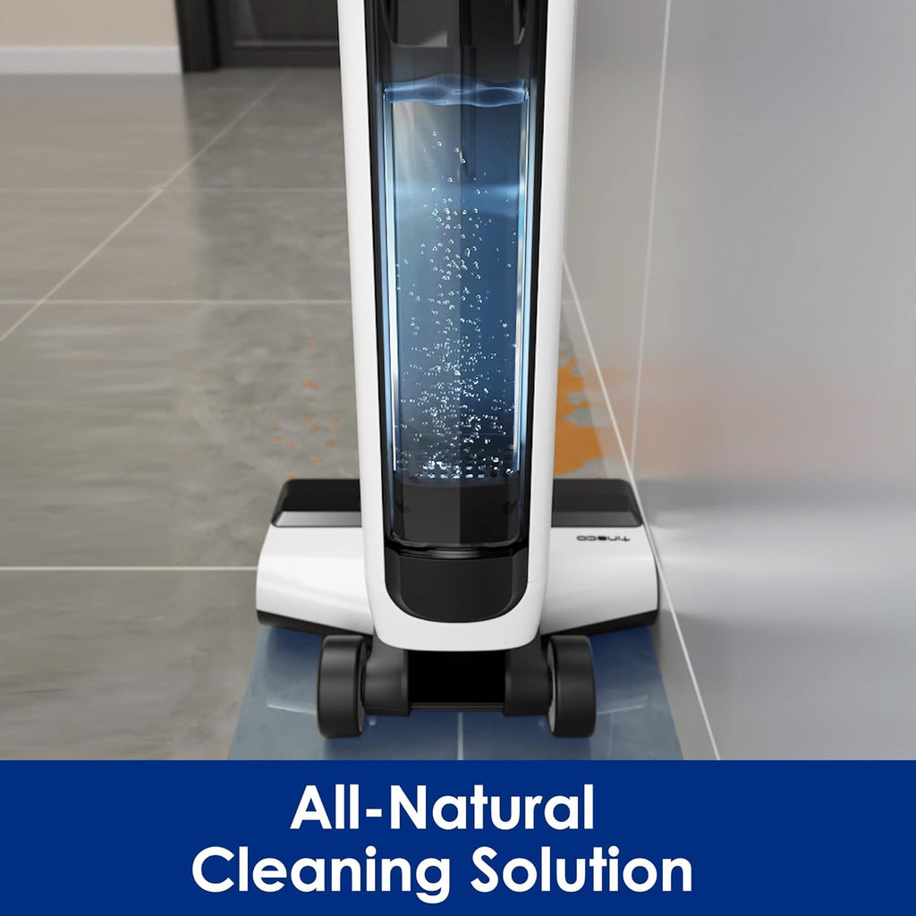 Tineco iFLOOR 5 Breeze Complete Wet Dry Vacuum Cordless Floor Washer, One-Step Cleaning for Hard Floors, Edge Clean, Auto Self-Cleaning, Lightweight & Cordless Design