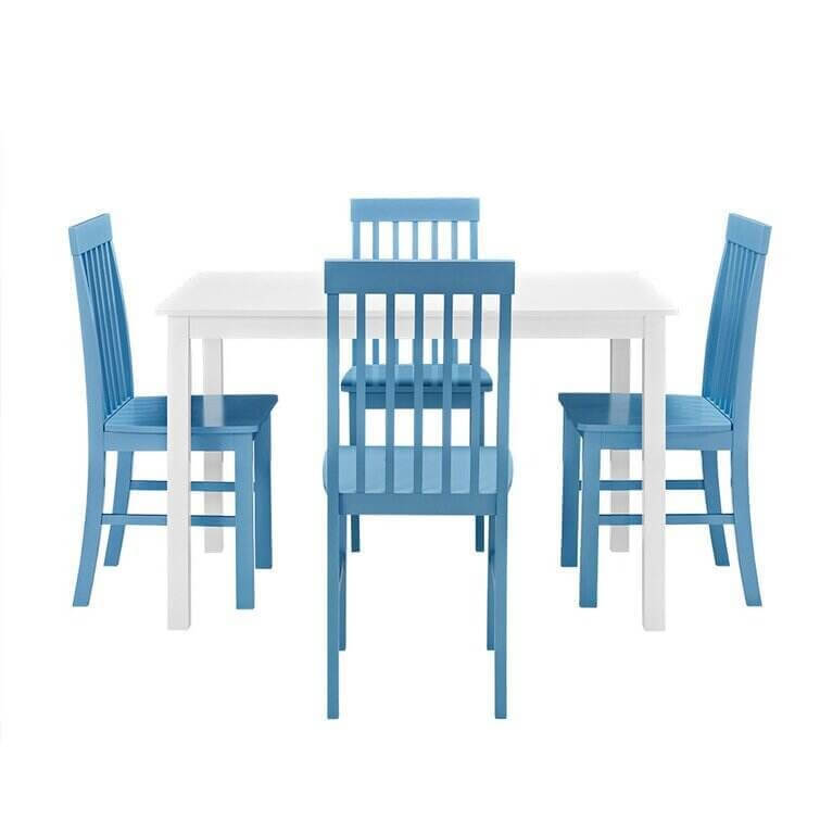 Alicea 4 - Person Dining Set