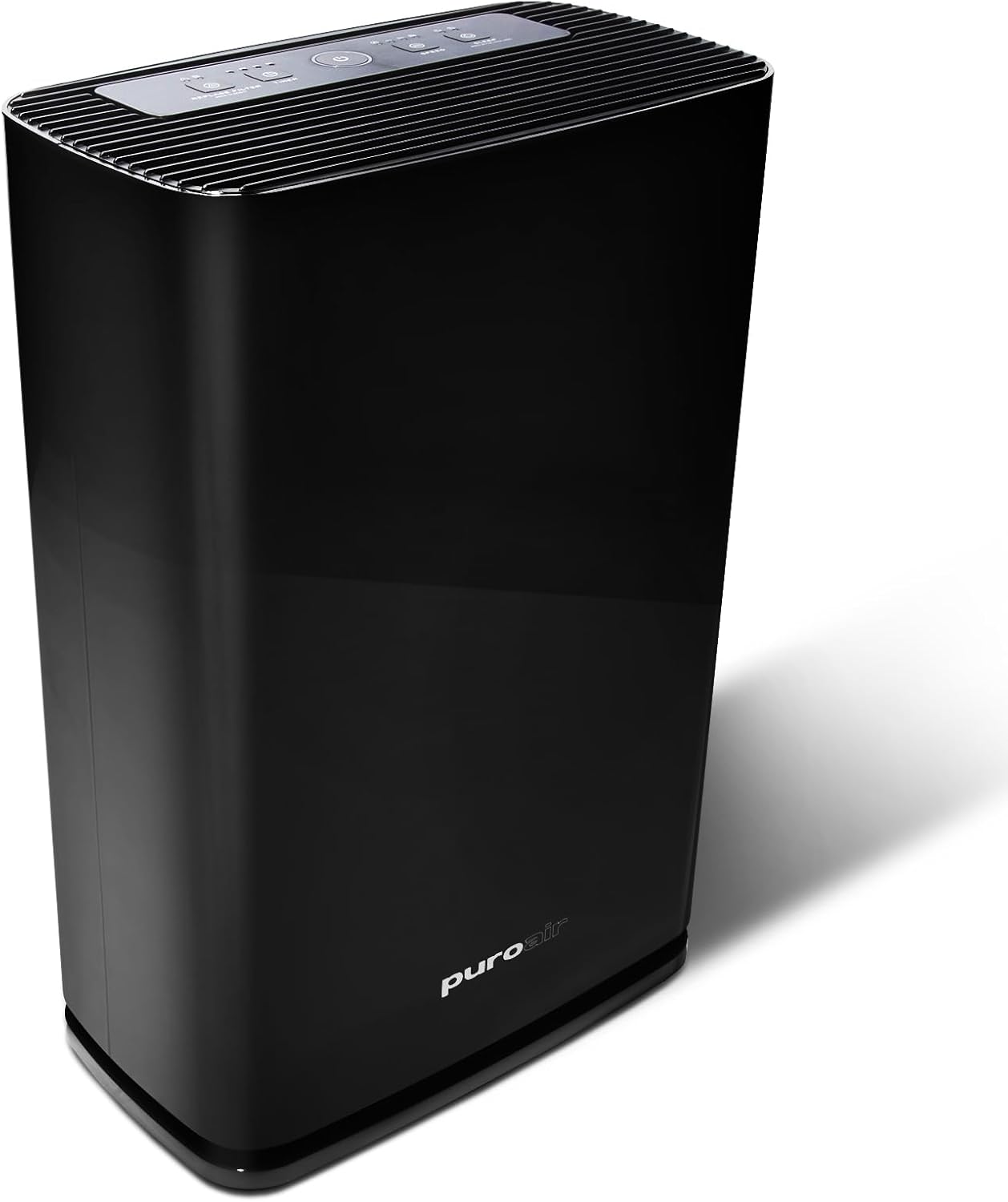 Powerful PuroAir HEPA Air Purifiers for Home Large Rooms - Covers 2,145 Sq Ft - Filters Up To 99% of Pollutants, Smoke, Pollen, Dust, and VOCs - Air Purifiers for Bedroom - Quiet HEPA Air Filter 36 dB