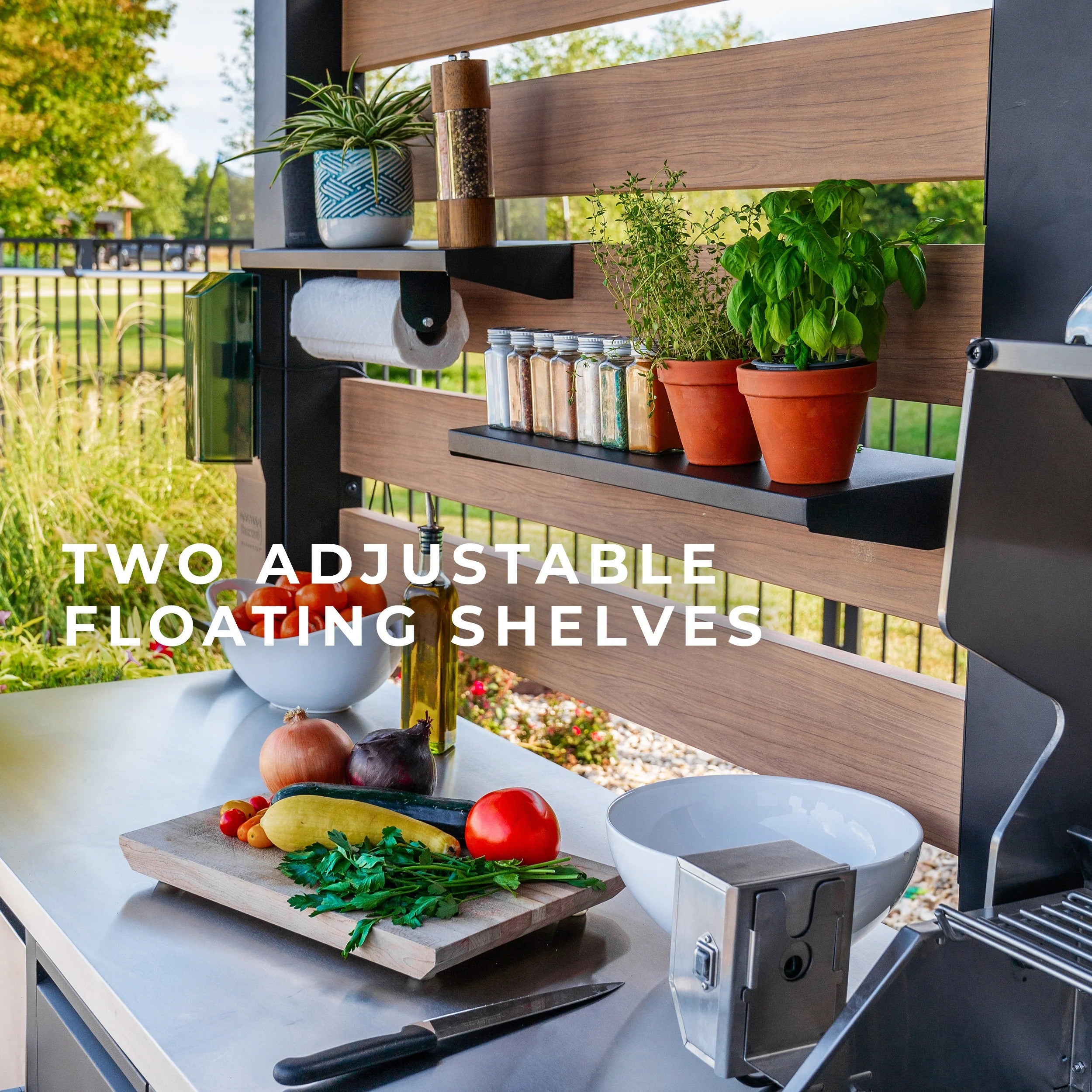 🔥[Limited Quantity]-Last 67+Sets✨Backyard Discovery Fusion Flame Propane Gas Outdoor Kitchen
