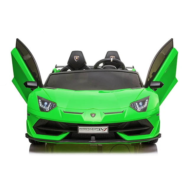 Lamborghini Aventador SVJ Electric Mini Roadster Range 37.2 miles (60 km)