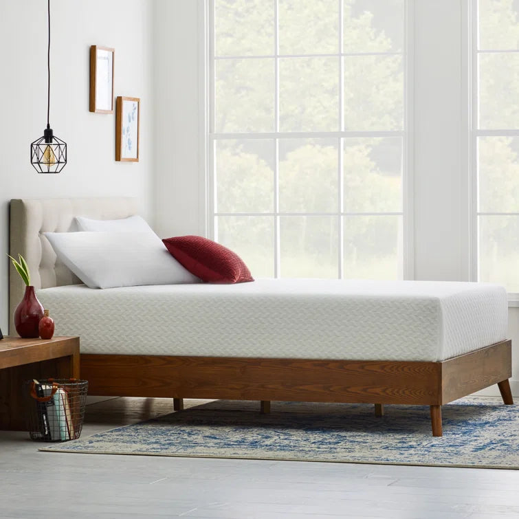 12" Firm Gel Memory Foam Mattress