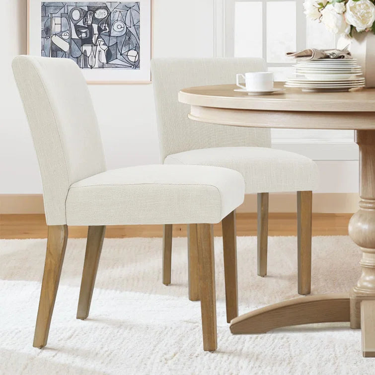 Alesana Linen Parsons Chair