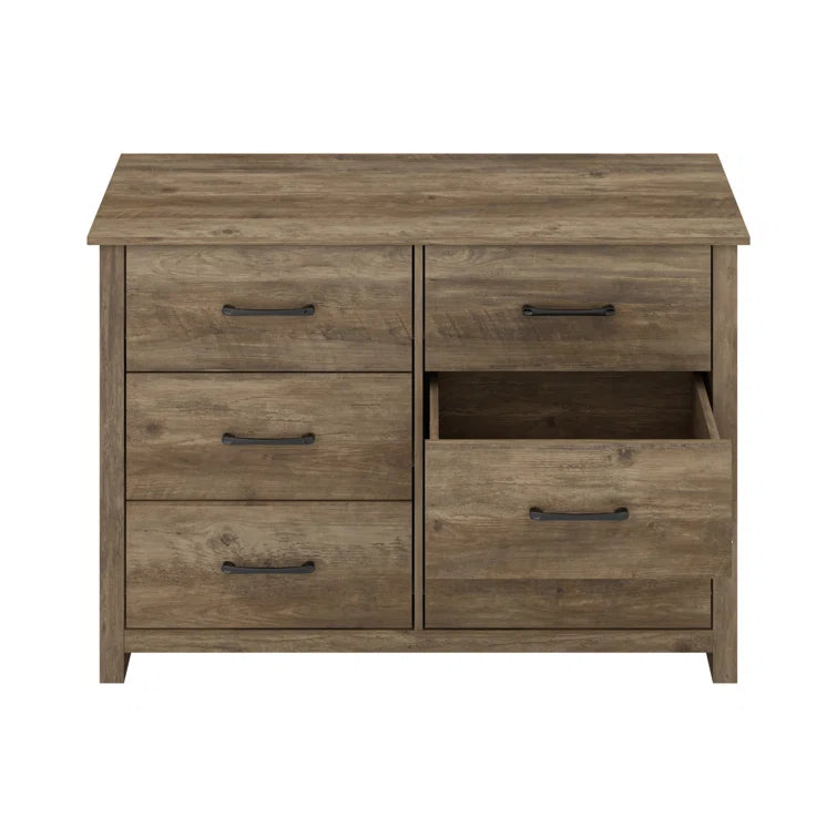 Walter 6 Drawers Double Dresser