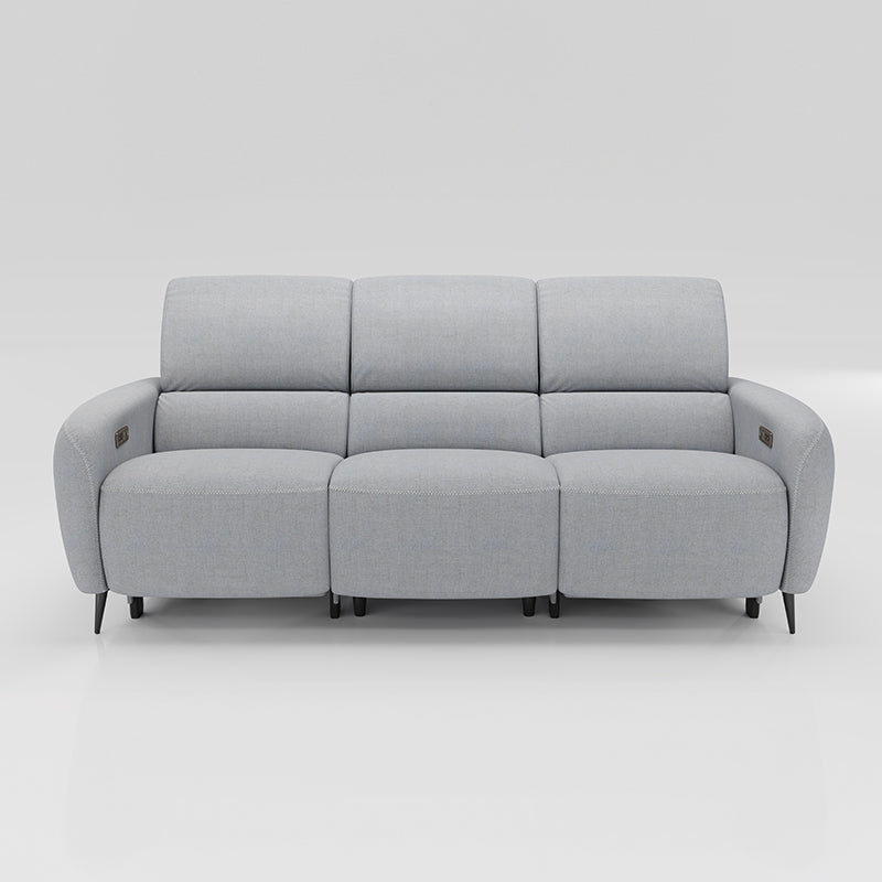 AeroStretch 3 Seater Power Zero Wall Recliner Sofa with Drop Down Table Tray