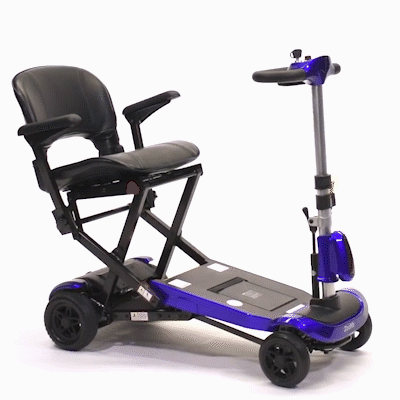 Transformer 4-Wheel Mobility Scooter锛�The best gift for parents and elders!