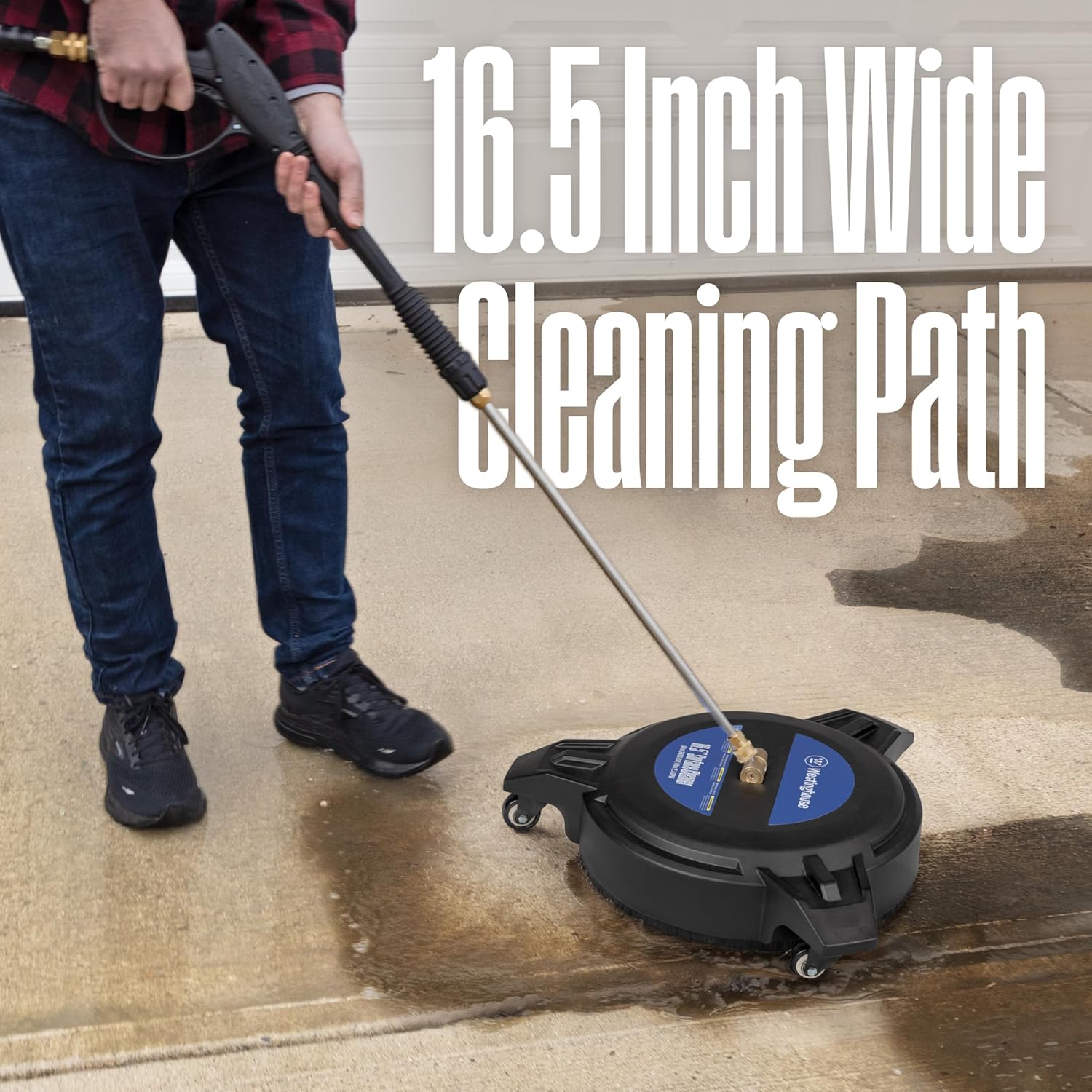 Westinghouse WPX3400 Gas Pressure Washer, 3400 PSI and 2.6 Max GPM, Onboard Soap Tank, Spray Gun and Wand, 5 Nozzle Set, for Cars/Fences/Driveways/Homes/Patios/Furniture