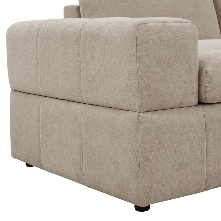 Anchoretta 6 - Piece Upholstered Sectional