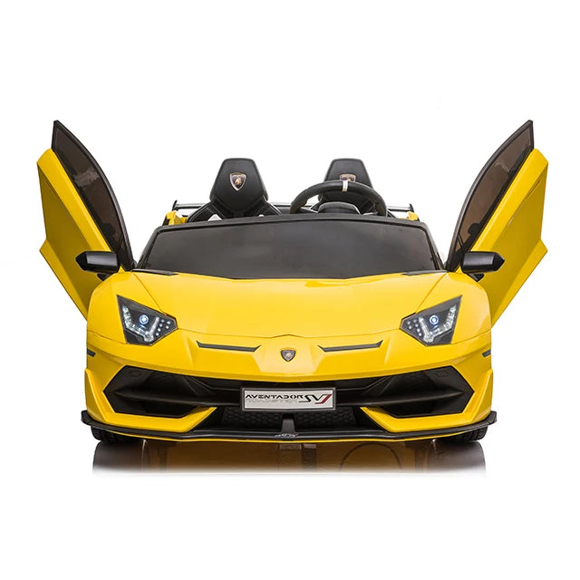 Lamborghini Aventador SVJ Electric Mini Roadster Range 37.2 miles (60 km)
