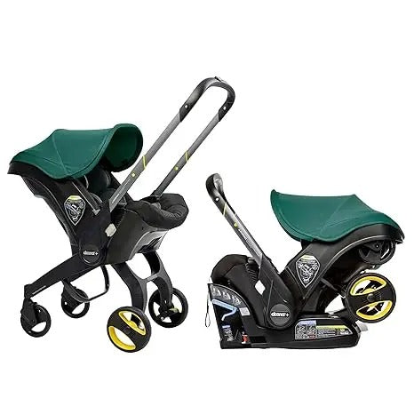Doona Car Seat & Stroller, Nitro Black - All-in-One Travel System