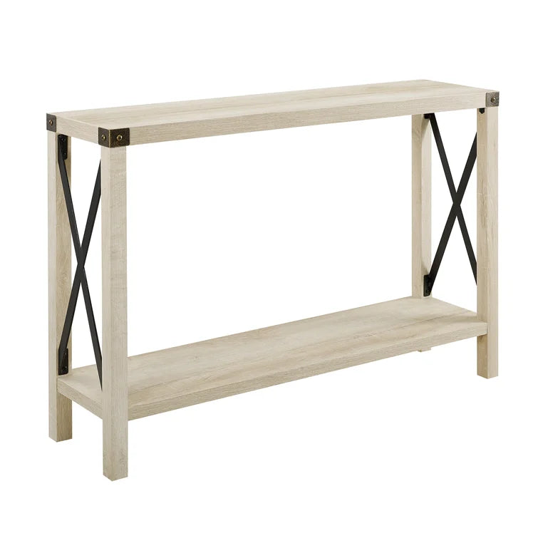 Larenda Entryway Table with Open Shelf Storage