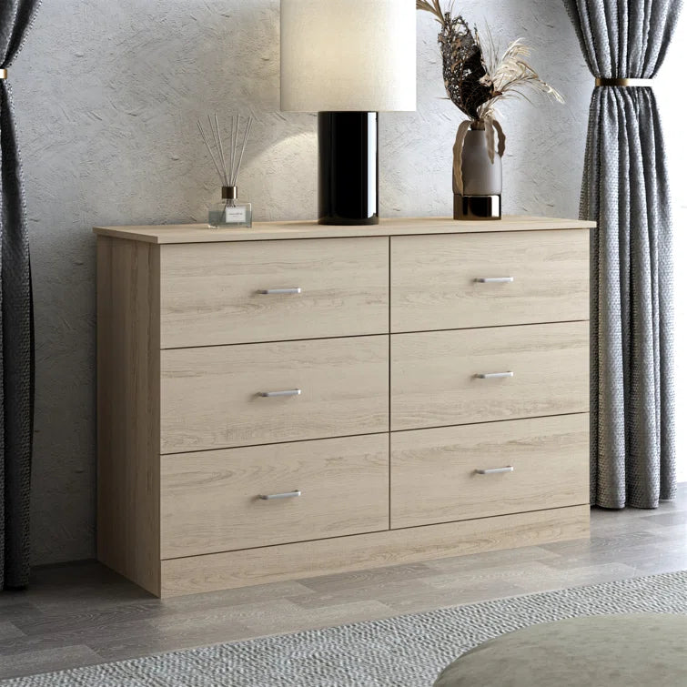 Allyannah 47.0'' W 6 - Drawer Dresser