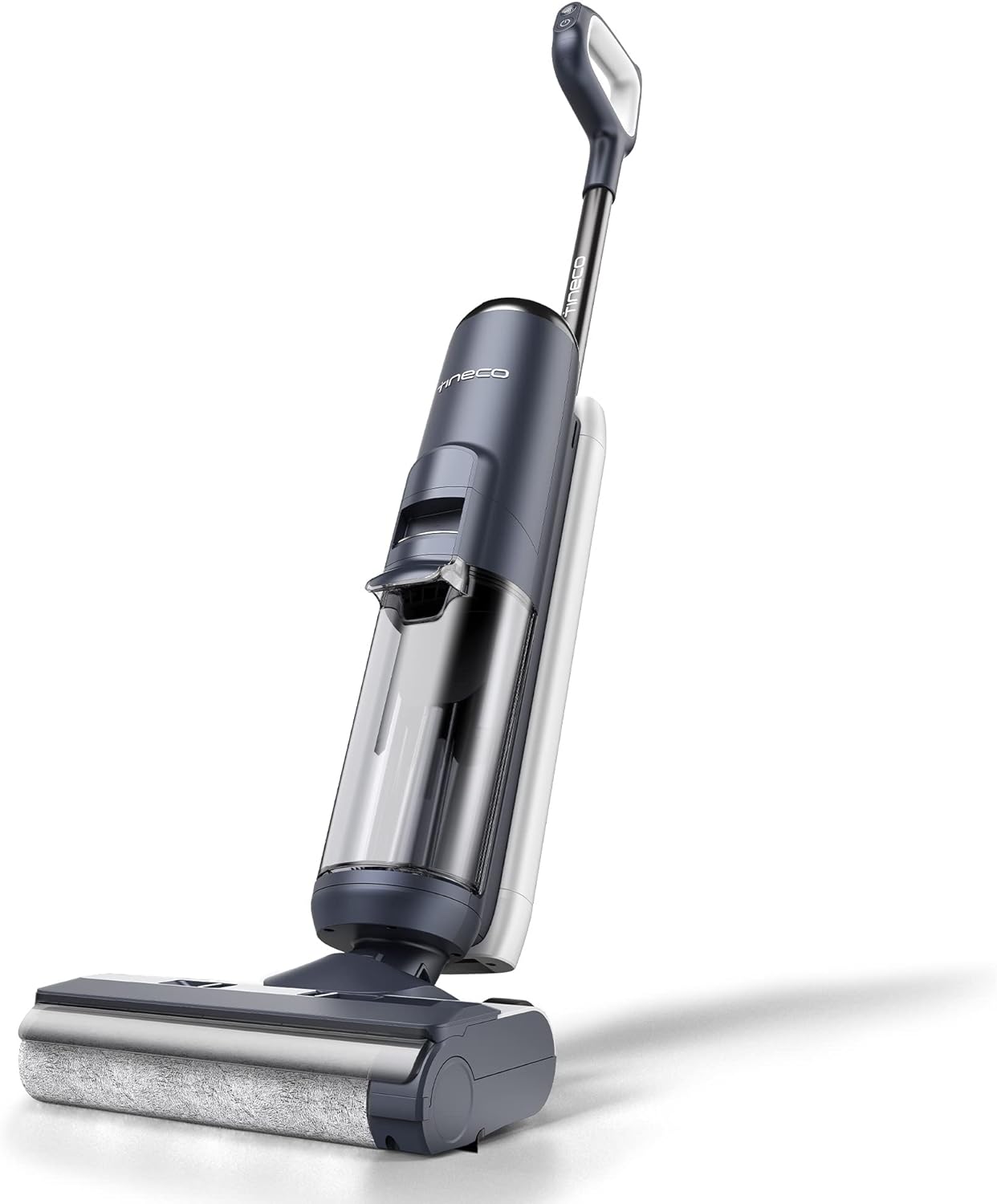 Tineco iFLOOR 5 Breeze Complete Wet Dry Vacuum Cordless Floor Washer, One-Step Cleaning for Hard Floors, Edge Clean, Auto Self-Cleaning, Lightweight & Cordless Design