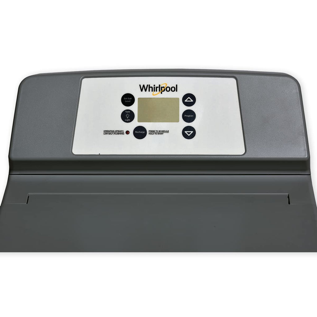 Whirlpool Hybrid Water Softener & Whole House Filtration System (WHESFC) | NSF Certified | Salt-Saving Tech | Removes Chlorine, Hard Water, and Contaminants