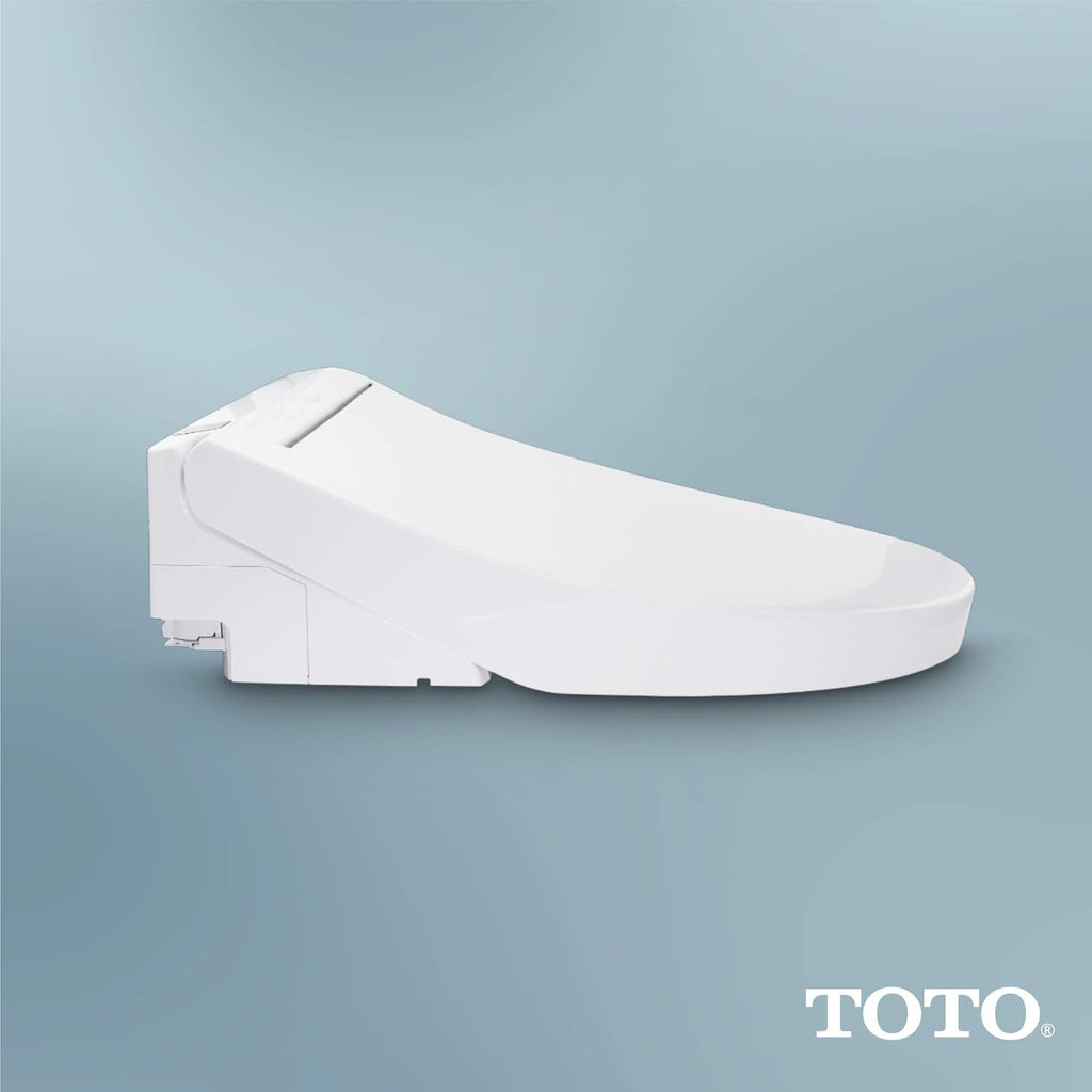TOTO SW3084#12 WASHLET C5 Electronic Bidet Toilet Seat with PREMIST and EWATER+ Wand Cleaning, Elongated, Plastic, Sedona Beige