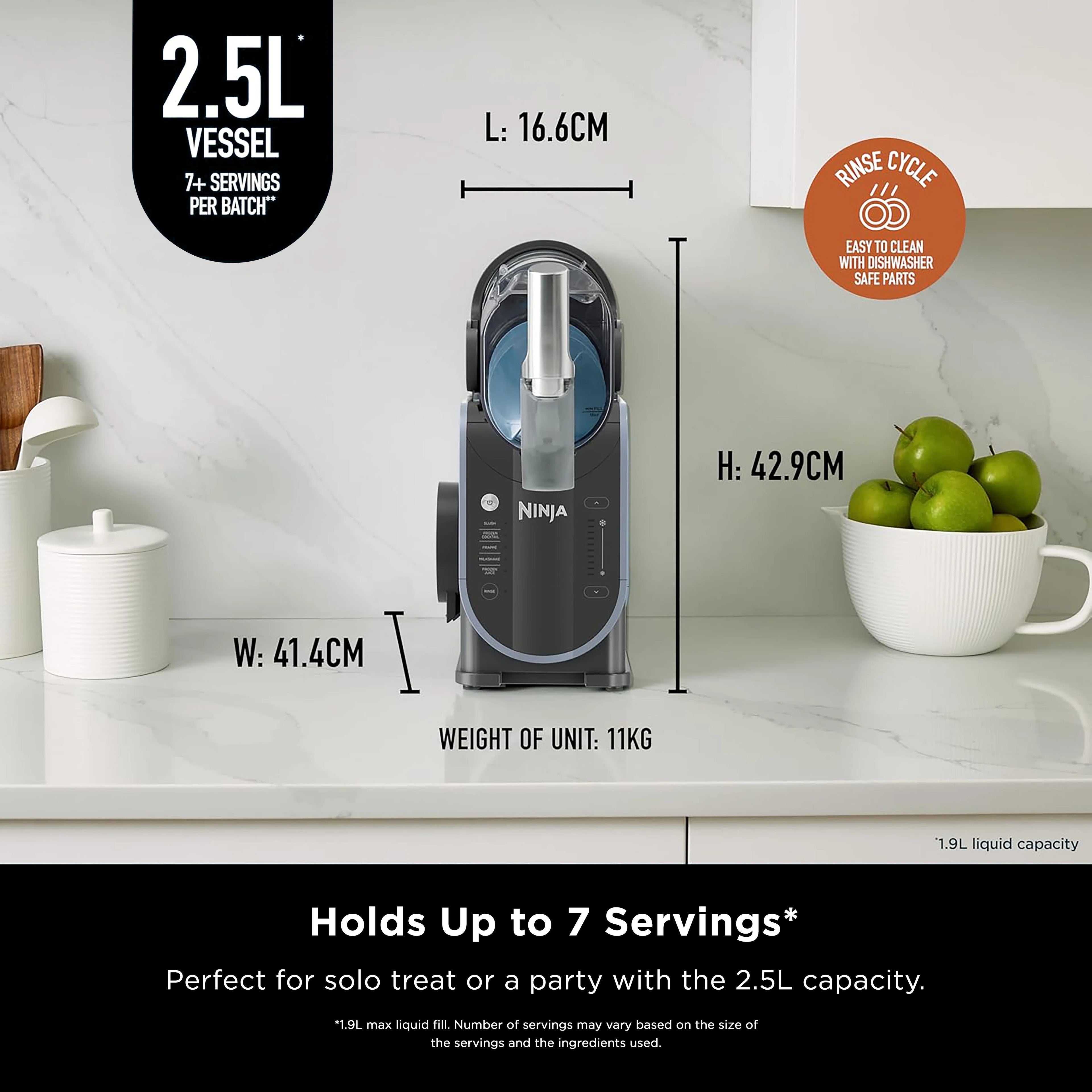 Ninja SLUSHi Frozen Drink Maker - FS301