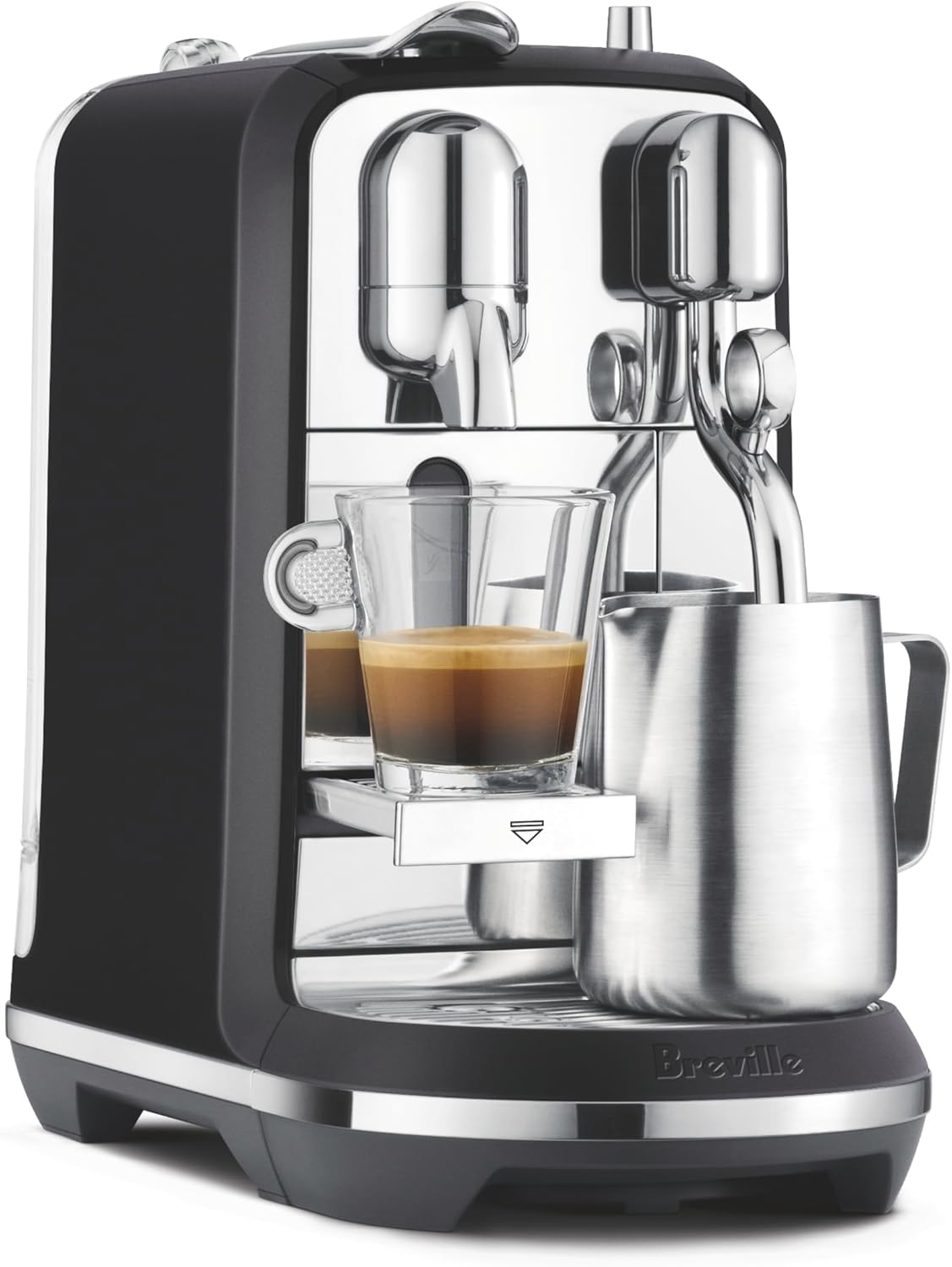 Nespresso Creatista Plus Espresso Machine by Breville, Brushed Stainless Steel