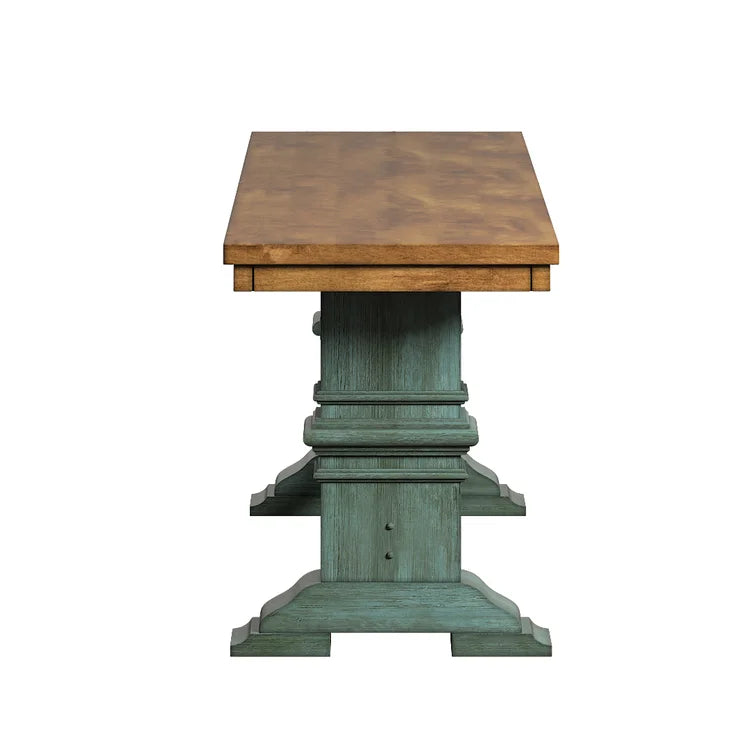 Fortville Solid Wood Bench