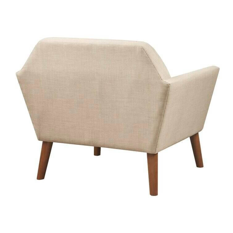 Alice Modern Button Tufted Armchair