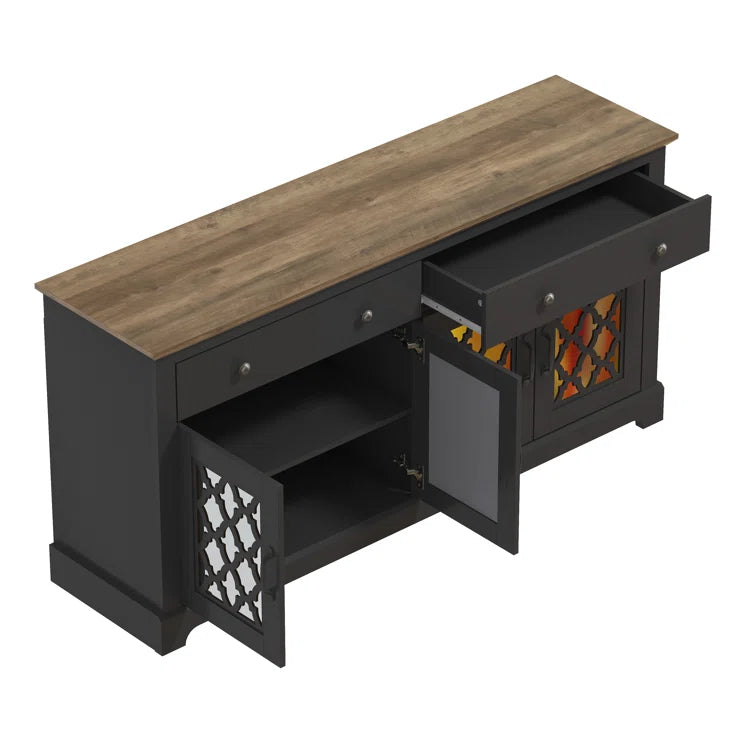 Chessani 2 Drawer Sideboard