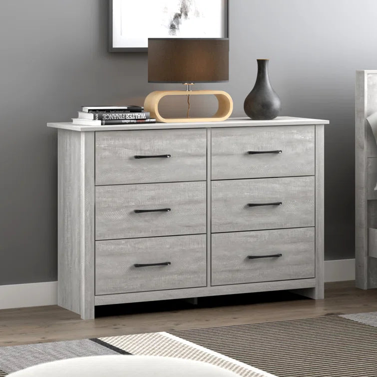 Walter 6 Drawers Double Dresser