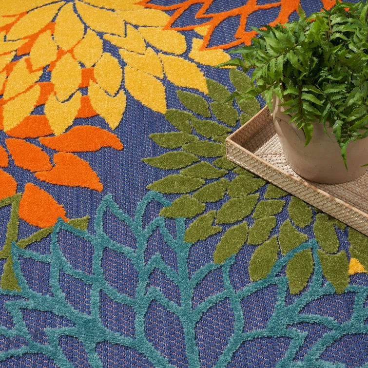 Miraloma Floral Rug