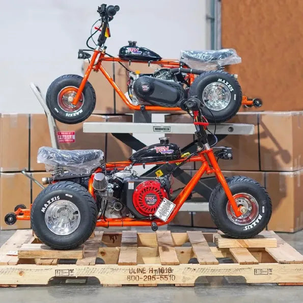 🔥READY TO RIDE - TGV MINI TRIKE (PLATINUM EDITION)