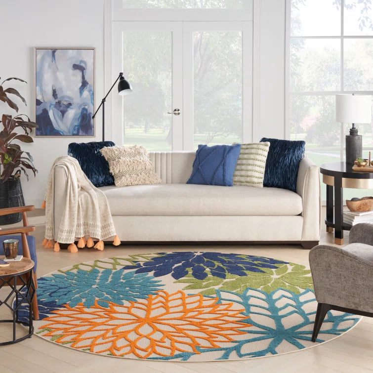 Miraloma Floral Rug