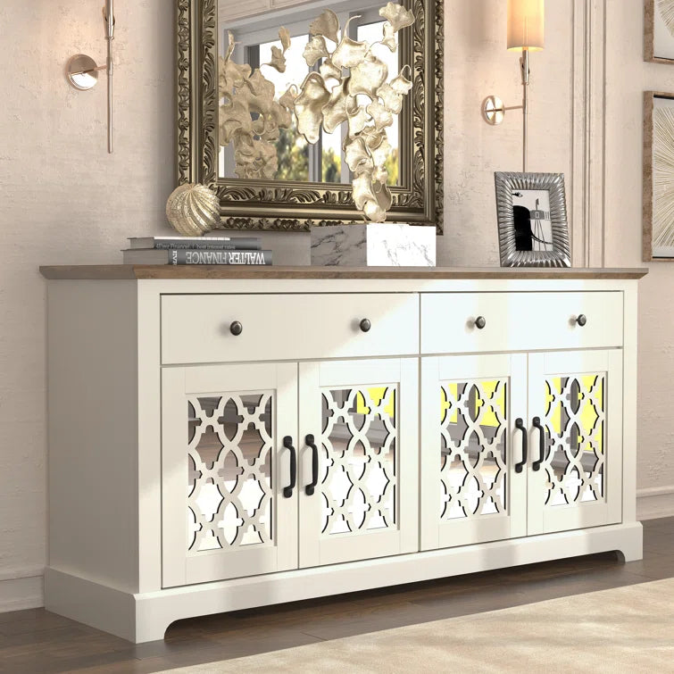 Chessani 2 Drawer Sideboard