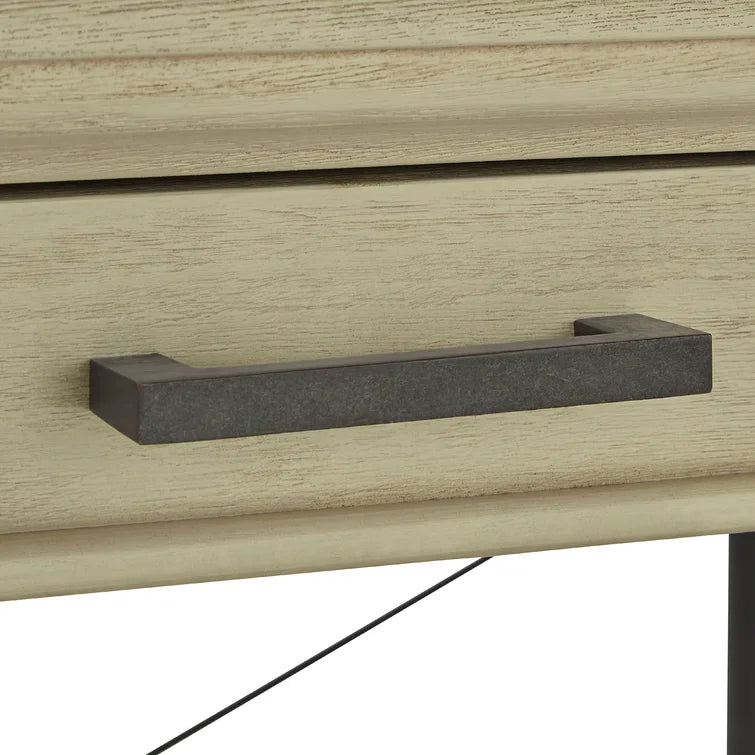 Kyler Solid Wood Top Writing Desk