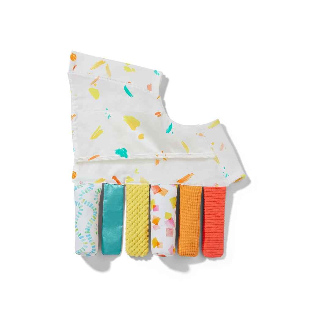The Play Gym and Sensory Strands Bundle by Lovevery, Stage-Based Developmental Activity Gym for a Whole Year of Play Baby to Toddler Including Play Guide, Ages 0+ Months