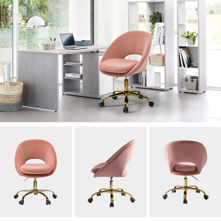 Lourdes Task Chair with Ergonomic Design