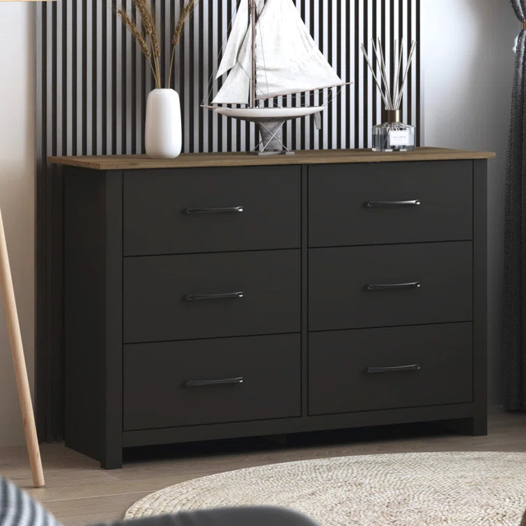 Walter 6 Drawers Double Dresser