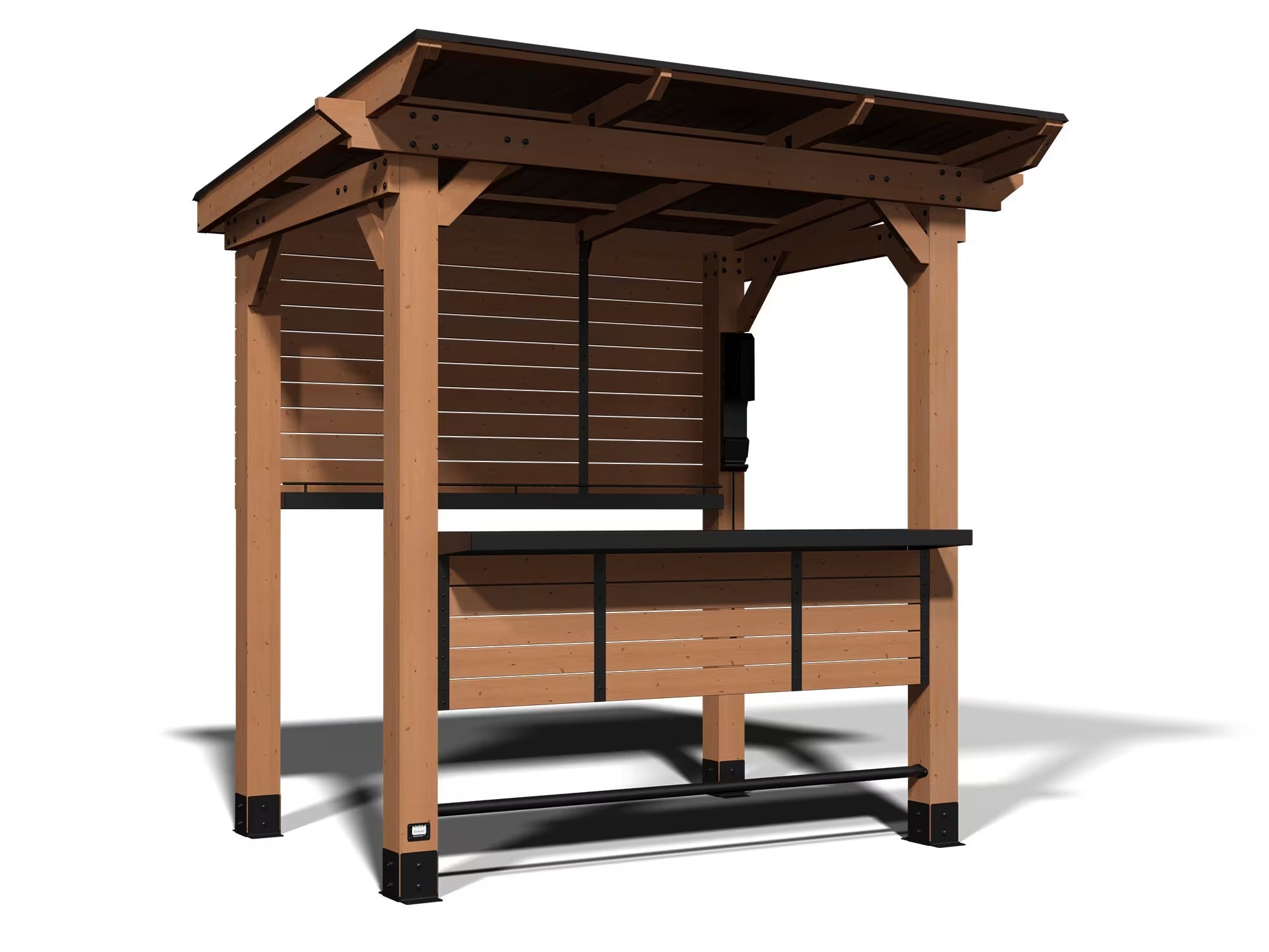 Factory Clearance💥Cedar Springs Outdoor Bar