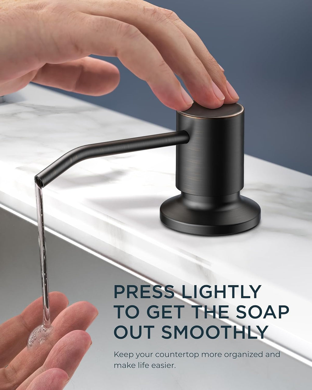 FORIOUS Touchless Kitchen Faucets, Brushed Nickel Kitchen Faucet with Pull Down Sprayer, Single Handle Smart Motion Sensor Kitchen Sink Faucet,Contemporary Hands-Free Sink Faucet for Farmhouse Laundry
