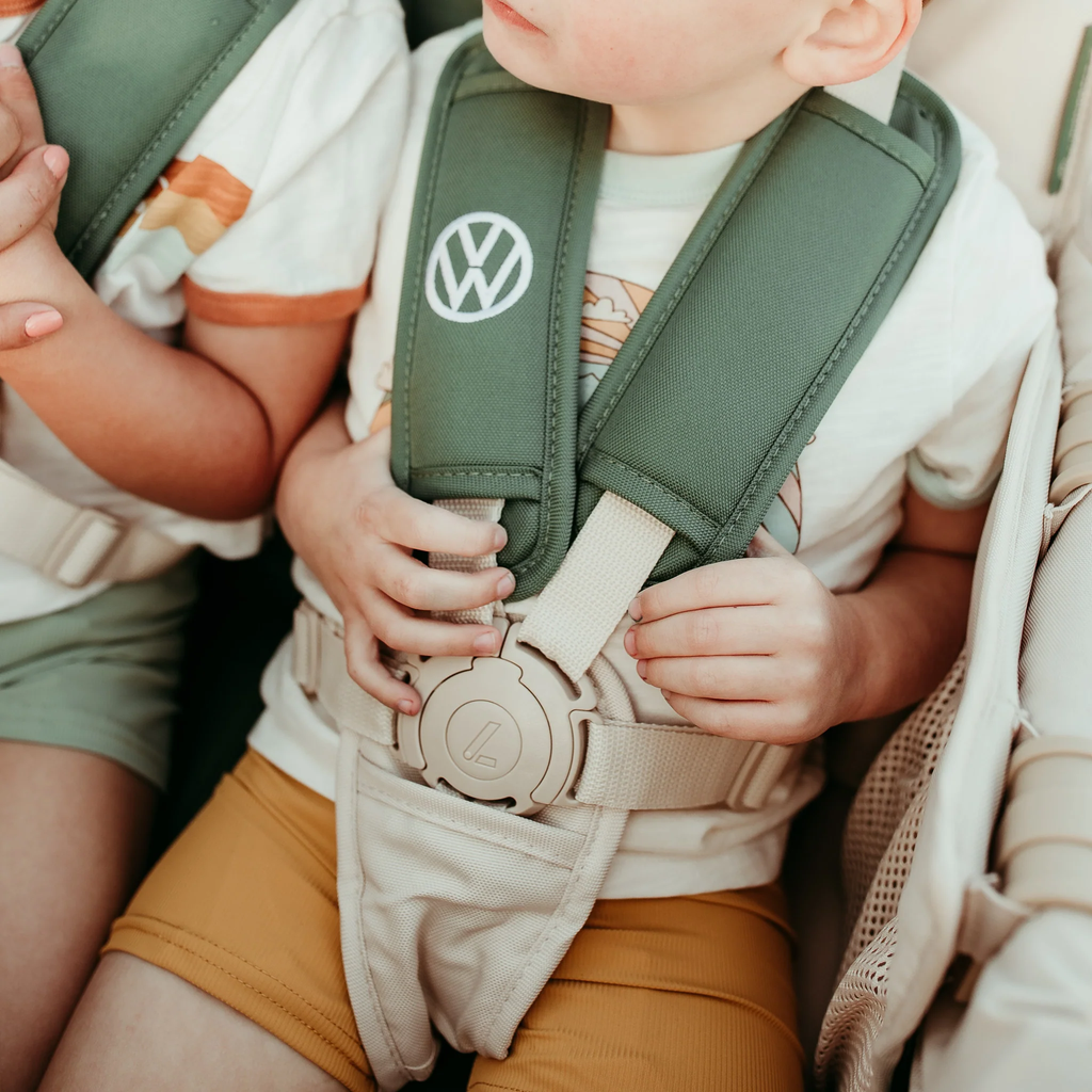 Wonderfoldv Volkswagon Special Edition Quad (4 seater) Stroller Wagon