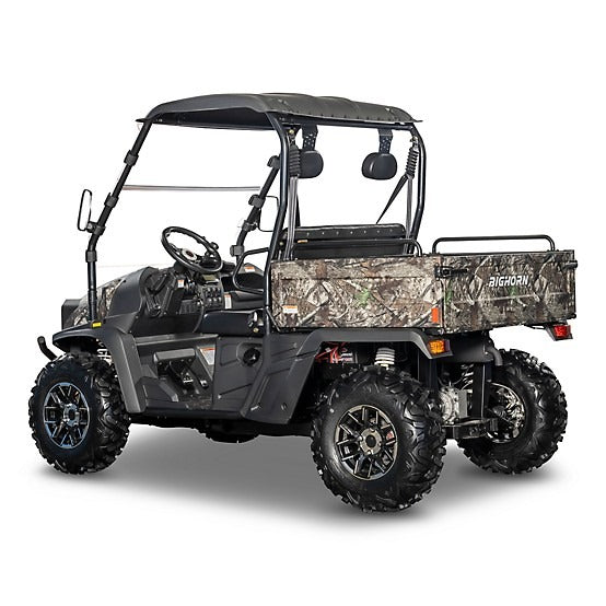 Bighorn Explorer 400 4x4 4WD EFI Side by Side UTV